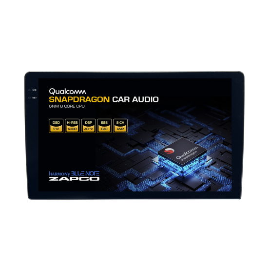 ZAPCO HB MS Q9P1 – stacja multimedialna 9 cali Android 13, DSP, 8/256 GB