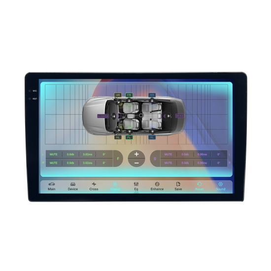 ZAPCO HB MS Q9P1 – stacja multimedialna 9 cali Android 13, DSP, 8/256 GB