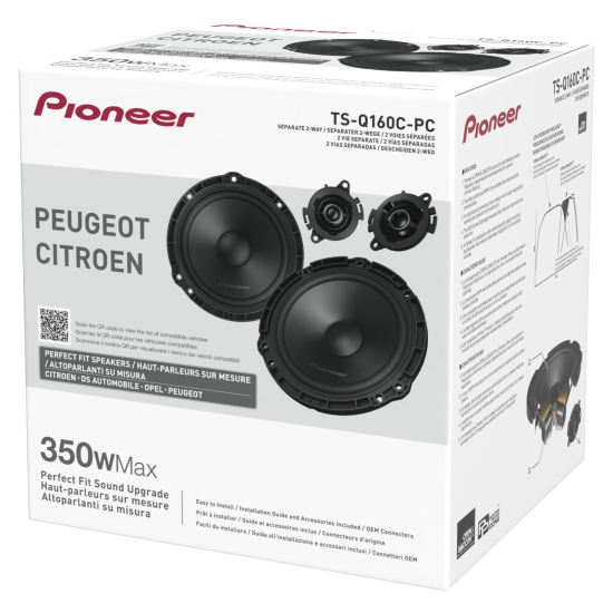 Pioneer TS-Q160C-PC – opakowanie