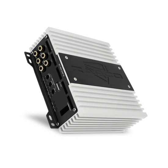 ZAPCO ST-68X DSP III – wzmacniacz 4-kanałowy klasy AB z 8-kanałowym DSP