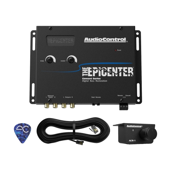AudioControl The Epicenter – procesor poprawy basu