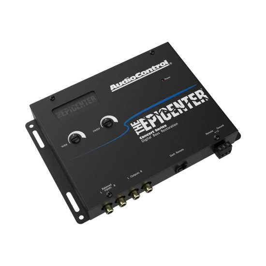 AudioControl The Epicenter – panel i złącza