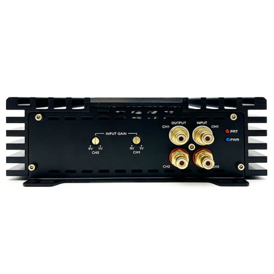 ZAPCO Z-200.2 AT – 2-kanałowy wzmacniacz klasy AB 2 × 350 W RMS