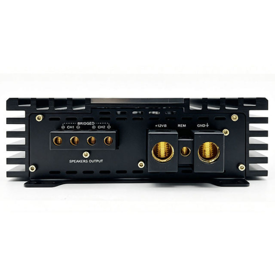 ZAPCO Z-200.2 AT – 2-kanałowy wzmacniacz klasy AB 2 × 350 W RMS