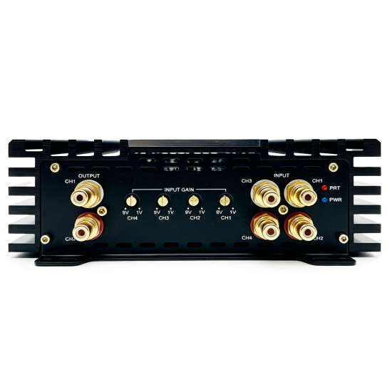 ZAPCO Z-175.4 AT – 4-kanałowy wzmacniacz klasy AB 4 × 300 W RMS