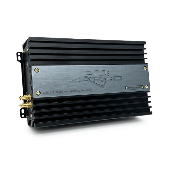 ZAPCO Z-200.1 AT – monoblok klasy AB 750 W RMS przy 1 Ω