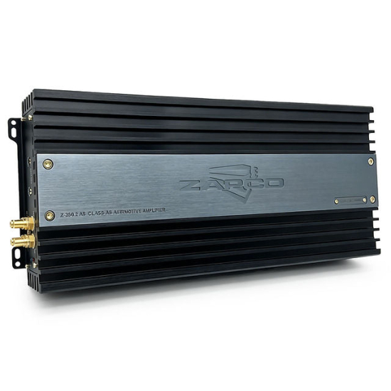 ZAPCO Z-350.2 AT – 2-kanałowy wzmacniacz klasy AB 2 × 600 W RMS