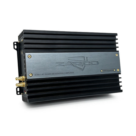 ZAPCO Z-350.1 AT – monoblok klasy AB 900 W RMS przy 1 Ω