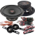 Audi A4 B8 tył Audio System R165EM EVO2 MDF kable