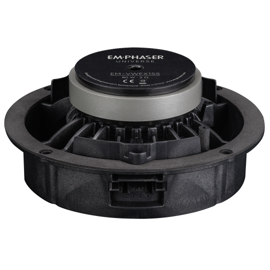 EMPHASER EM-VWFX155 – zestaw głośnikowy 155 mm Plug&Play do VAG