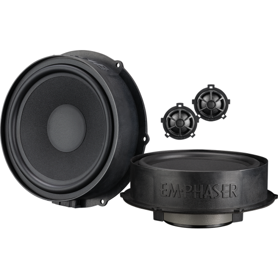 EMPHASER EM-VWFX180 – zestaw głośnikowy 180 mm Plug&Play do VAG