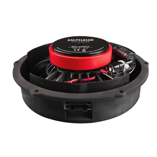 EMPHASER EM-VWF3 – 3-drożny zestaw głośnikowy 20 cm Plug&Play do VW T5