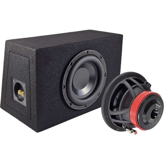 EMPHASER ESW-M8 – subwoofer 20 cm 200 W RMS z obudową 12 dm³