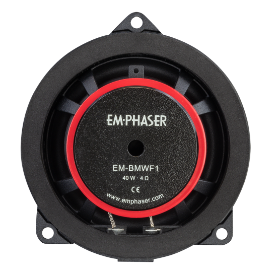 EMPHASER EM-BMWF1 – zestaw komponentowy 100 mm Plug&Play do BMW