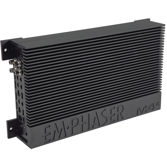 EMPHASER EA-M4X – wzmacniacz 4-kanałowy klasy D 4 × 325 W RMS