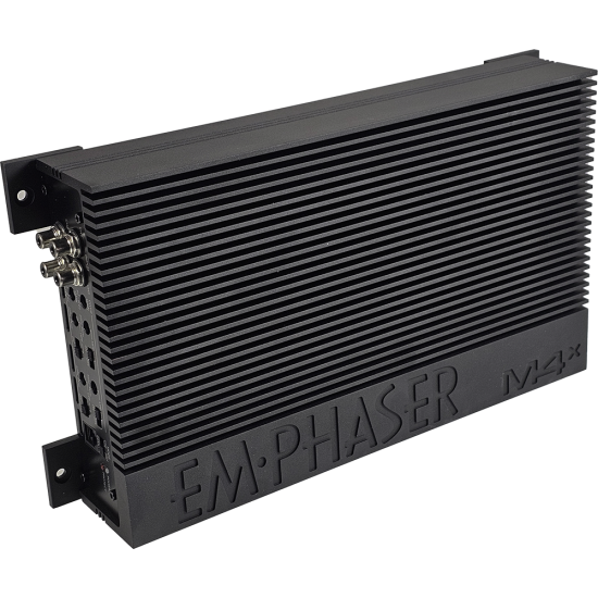 EMPHASER EA-M4X – wzmacniacz 4-kanałowy klasy D 4 × 325 W RMS