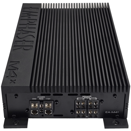 EMPHASER EA-M4X – wzmacniacz 4-kanałowy klasy D 4 × 325 W RMS