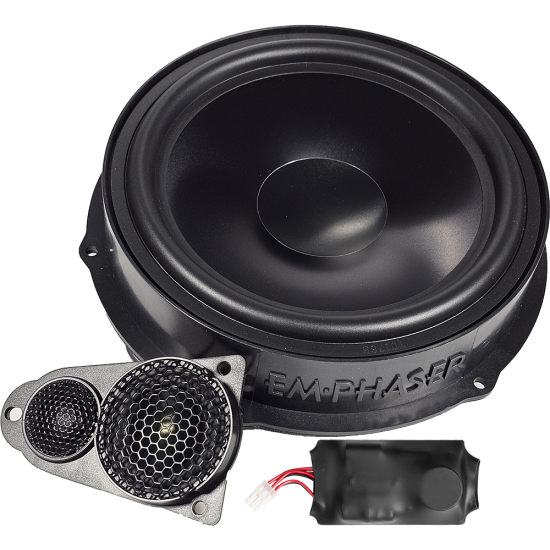 EMPHASER EM-VWF3 – 3-drożny zestaw głośnikowy 20 cm Plug&Play do VW T5