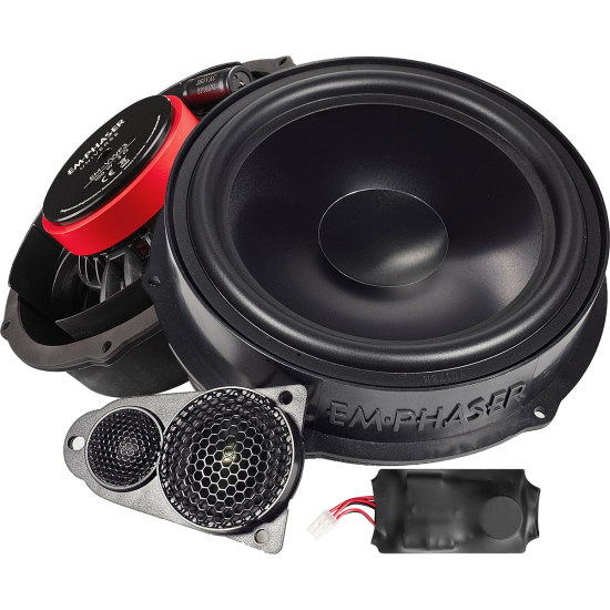 EMPHASER EM-VWF3 – 3-drożny zestaw głośnikowy 20 cm Plug&Play do VW T5
