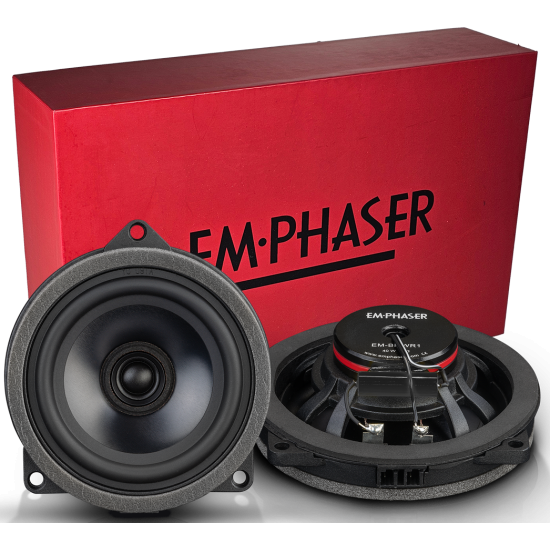 EMPHASER EM-BMWR1 – głośniki współosiowe 100 mm Plug&Play do BMW