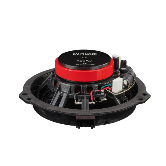 EMPHASER EM-FDF1 – zestaw głośnikowy 165 mm Plug&Play do Forda