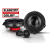 EMPHASER EM-FDF1 – zestaw głośnikowy 165 mm Plug&Play do Forda