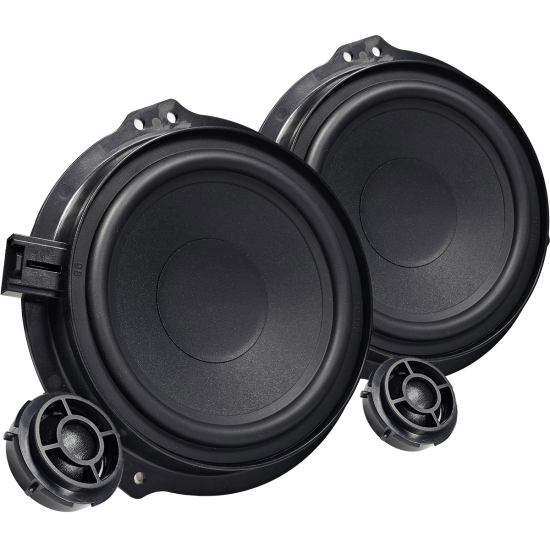 EMPHASER EM-FDFX165 – zestaw głośnikowy 165 mm Plug&Play do Forda