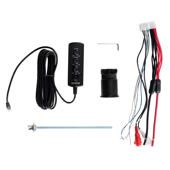 EMPHASER EBS111X – aktywny subwoofer do koła zapasowego