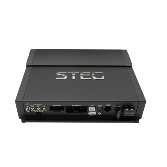 Wzmacniacz z DSP STEG SDSP6II