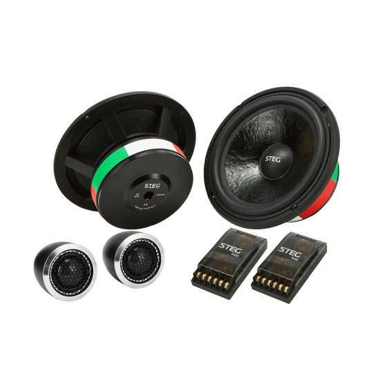 STEG MZ650C — odseparowany zestaw głośników Hi-End, 4 Ω