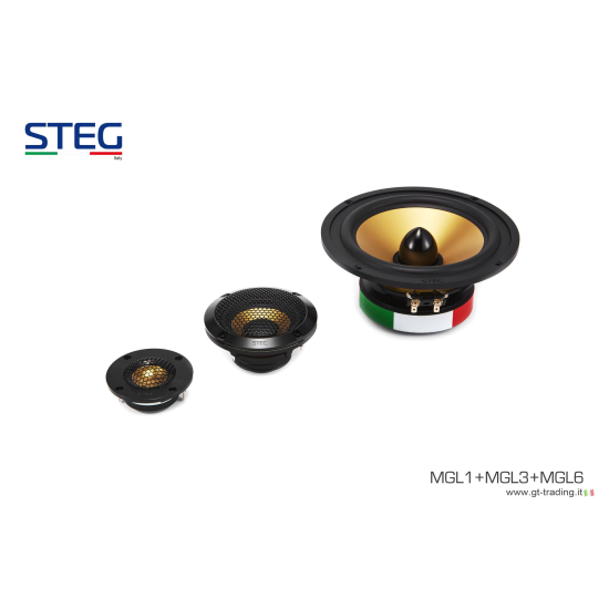 STEG MGL3 — głośniki średniotonowe, 4 Ω
