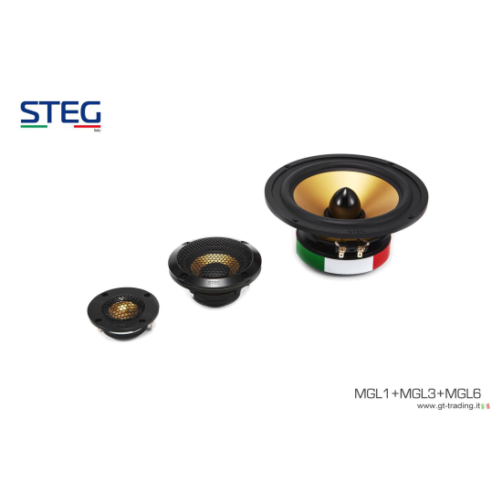 STEG MGL6 — woofery, 4 Ω
