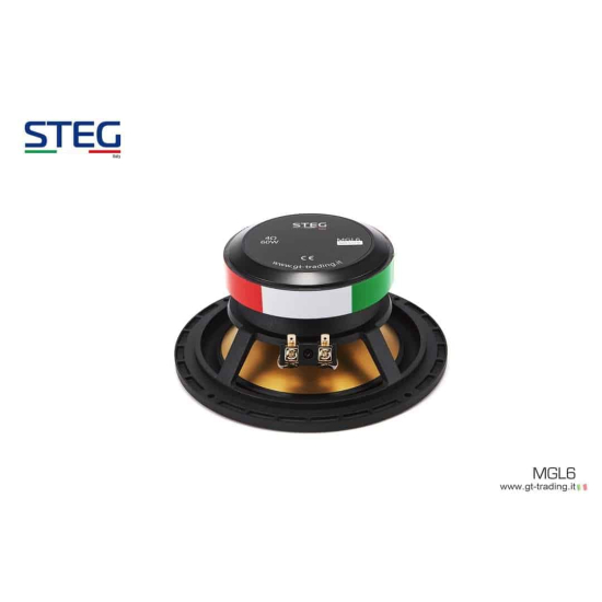 STEG MGL6 — woofery, 4 Ω