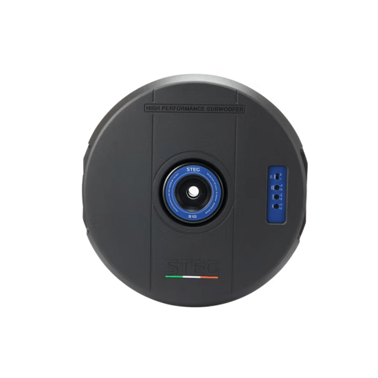 Subwoofer aktywny w koło Steg S10