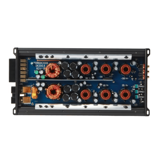 Wzmacniacz STEG DK200.6