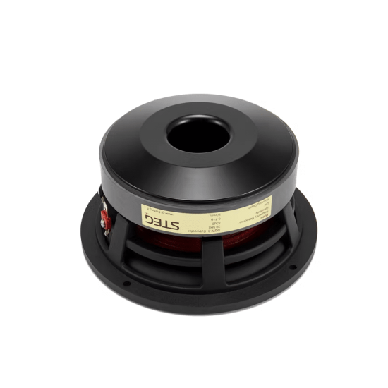 STEG SQW-6 — kompaktowy subwoofer 6 cali