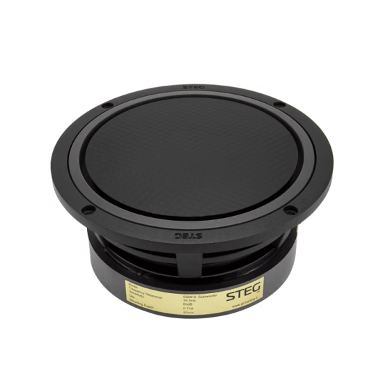 STEG SQW-6 — kompaktowy subwoofer 6 cali