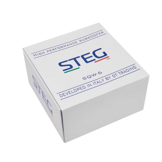 STEG SQW-6 — kompaktowy subwoofer 6 cali