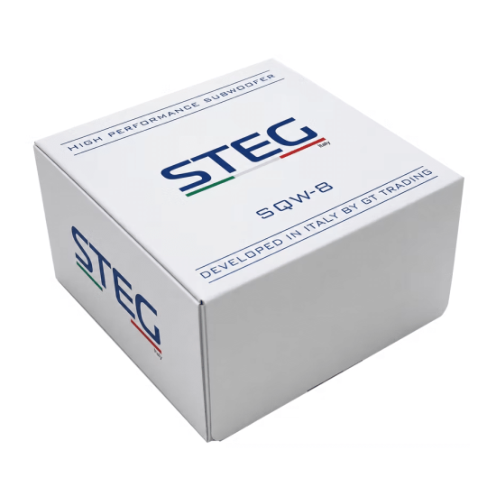 STEG SQW-8 — subwoofer 8 cali