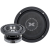 Excursion PX-6D4 — subwoofer samochodowy 165 mm 2×4 Ω 300 W RMS