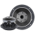 Excursion PX-6D4 — subwoofer samochodowy 165 mm 2×4 Ω 300 W RMS