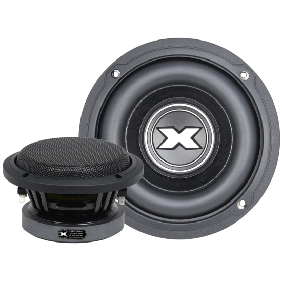 Excursion PX-6D4 — subwoofer samochodowy 165 mm 2×4 Ω 300 W RMS