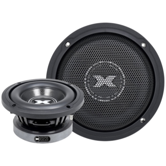 Excursion PX-6D4 — subwoofer samochodowy 165 mm 2×4 Ω 300 W RMS