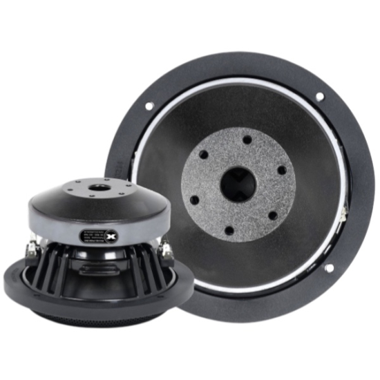 Excursion PX-6D4 — subwoofer samochodowy 165 mm 2×4 Ω 300 W RMS