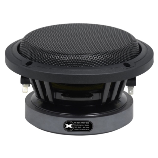 Excursion PX-6D4 — subwoofer samochodowy 165 mm 2×4 Ω 300 W RMS