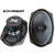 Excursion SX-692 — głośniki współosiowe 6×9 cala 60 W RMS