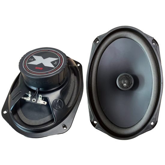 Excursion SX-692 — głośniki współosiowe 6×9 cala 60 W RMS
