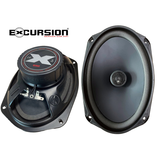 Excursion SX-692 — głośniki współosiowe 6×9 cala 60 W RMS